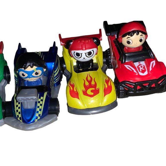 Ryan’s World Racer Cars—Lot of 5 - Picture 9 of 9